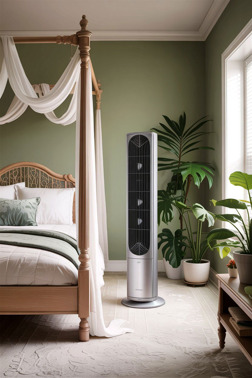 Quiet Tower Fan - 30 bedroom tower fans