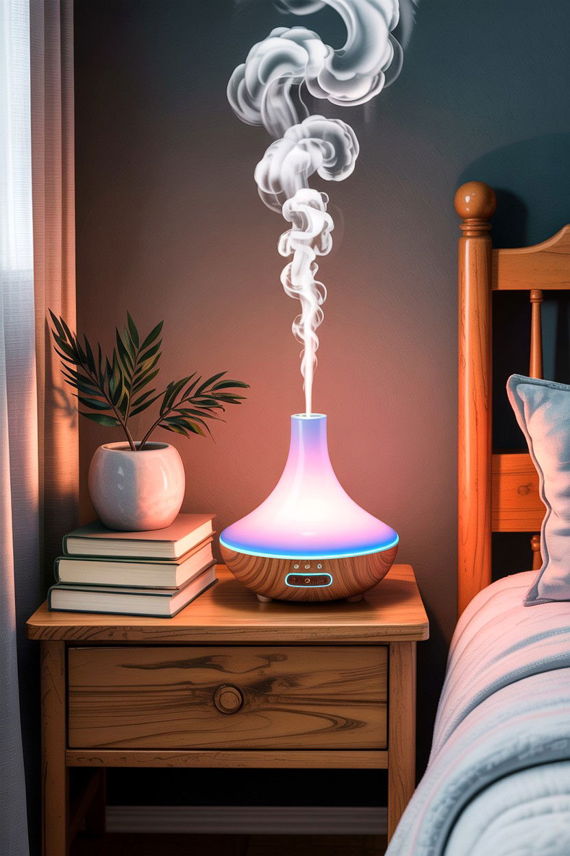 Quiet Ultrasonic Diffuser - 30 living room diffusers