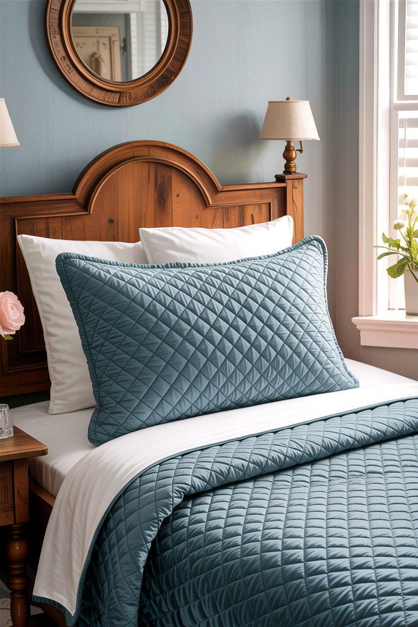 Quilted Pillowcase - 30 bedroom pillowcases