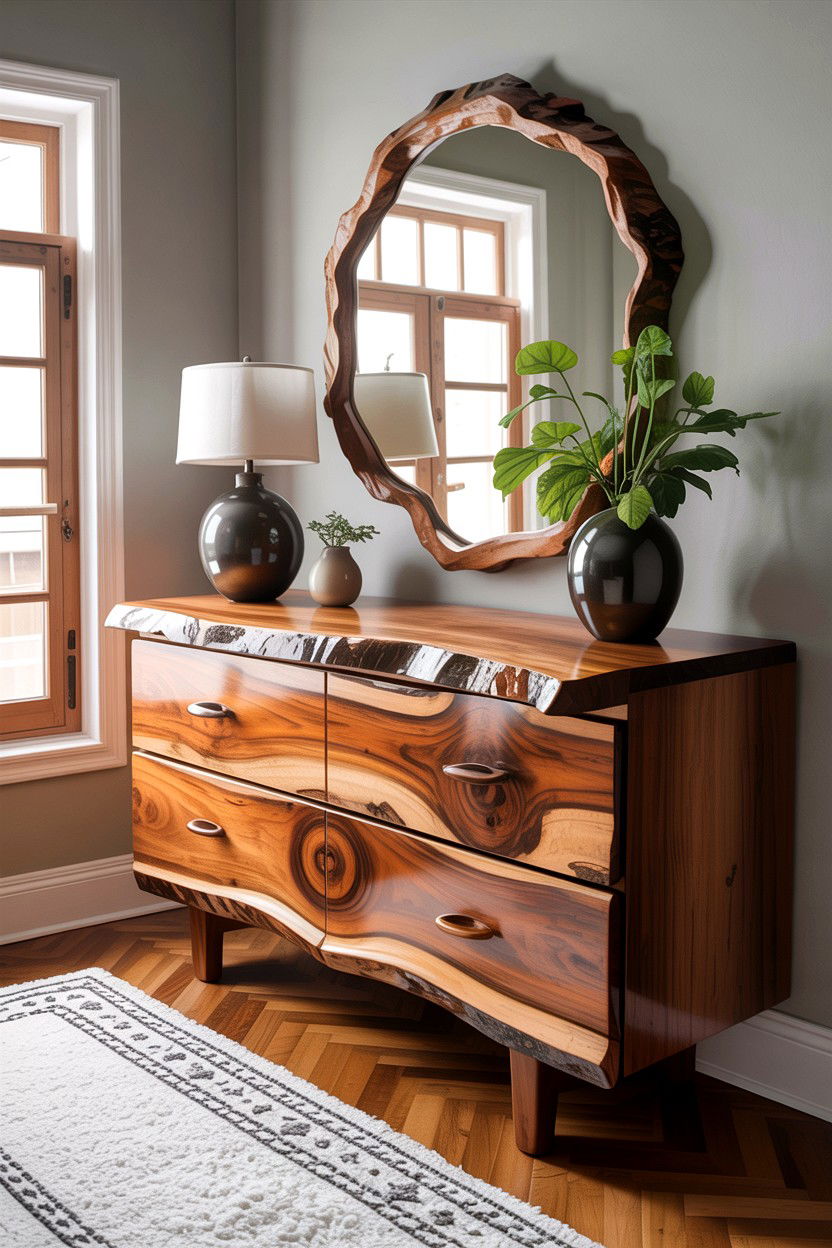 30 Durable Bedroom Wood Dressers for Classic Storage