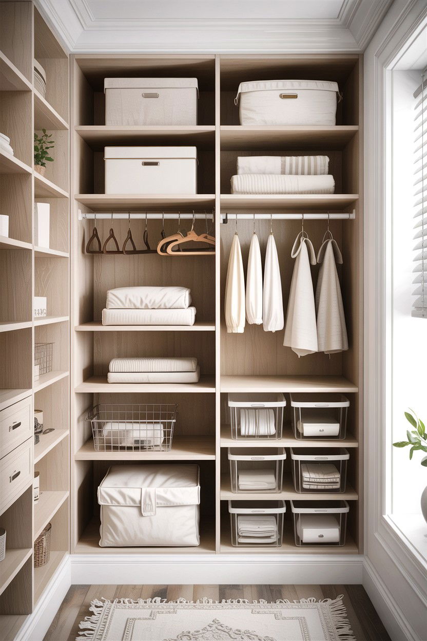 Reach In Closet Shelving - 30 bedroom closet shelving ideas