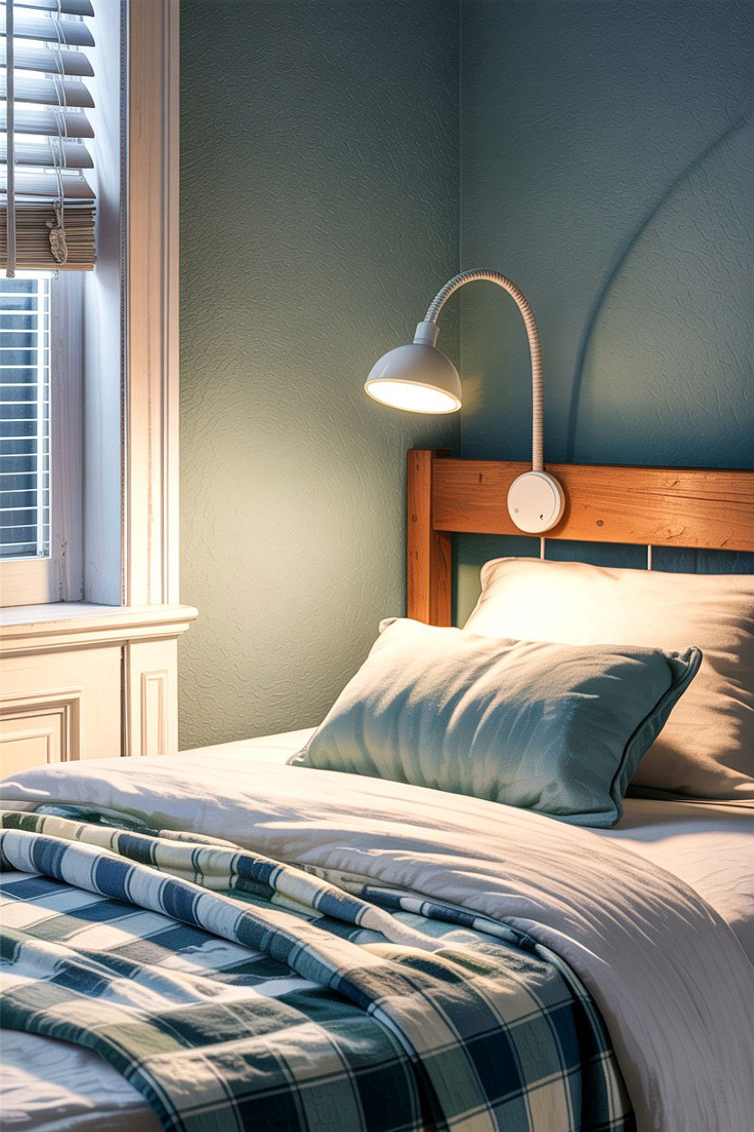 Reading Light - 30 bedroom dimmer lights ideas