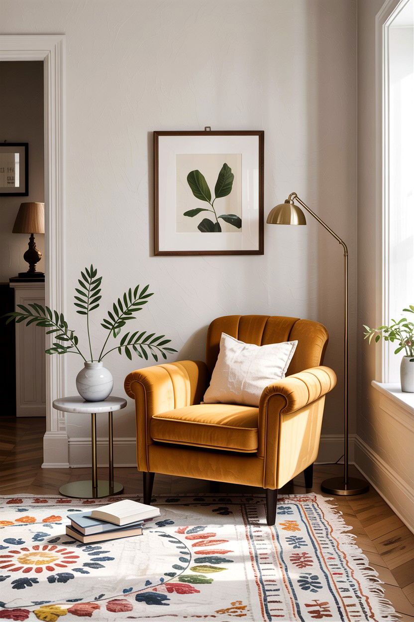 Reading Nook - 30 living room corner ideas