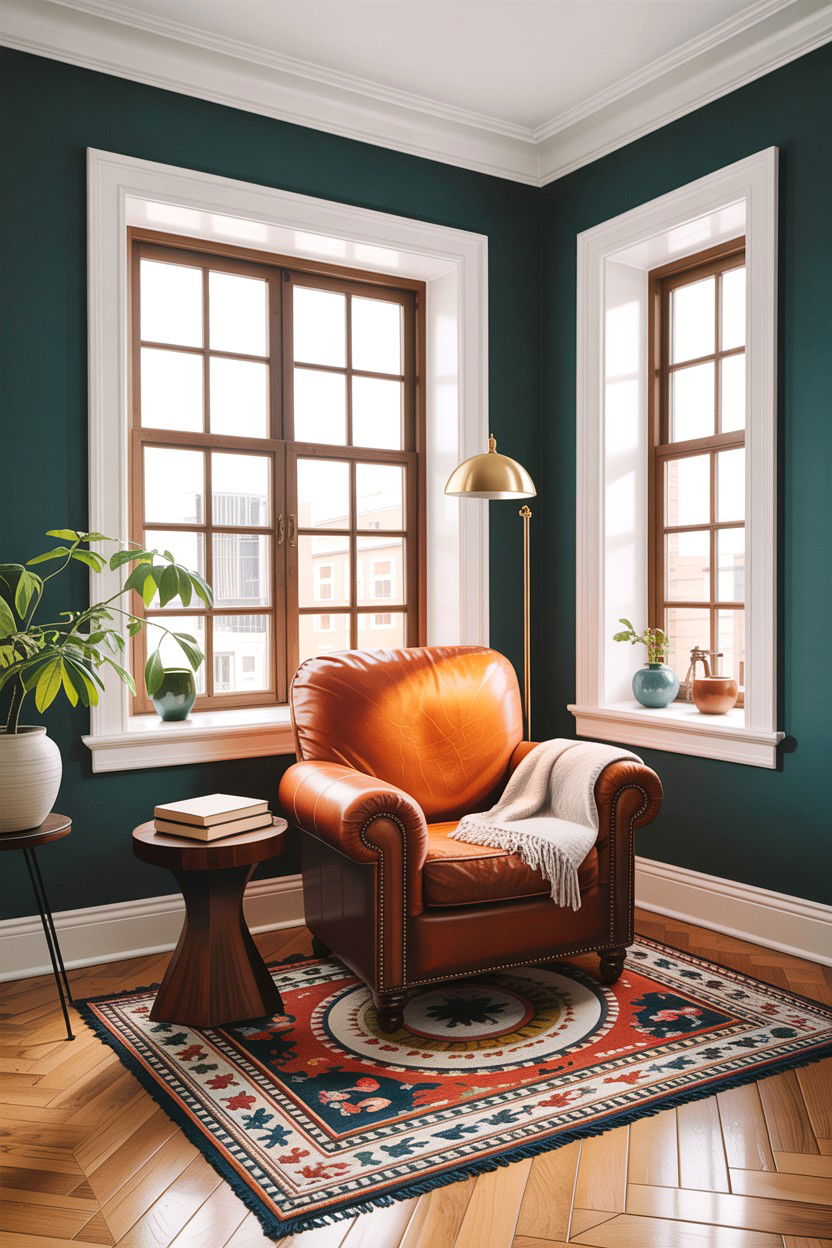 Reading Nook - 30 living room enhancement ideas