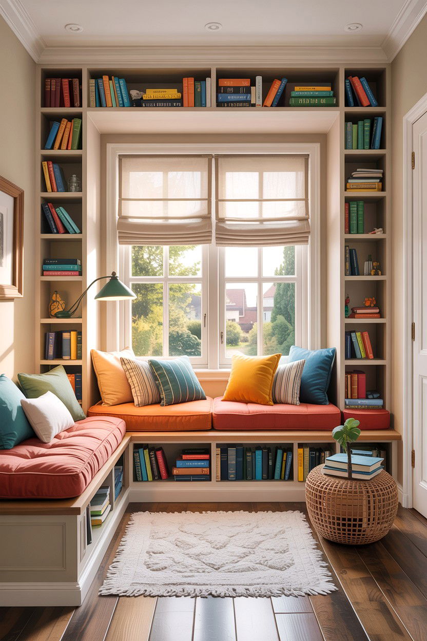 Reading Nook Bedroom - 30 boys bedroom ideas