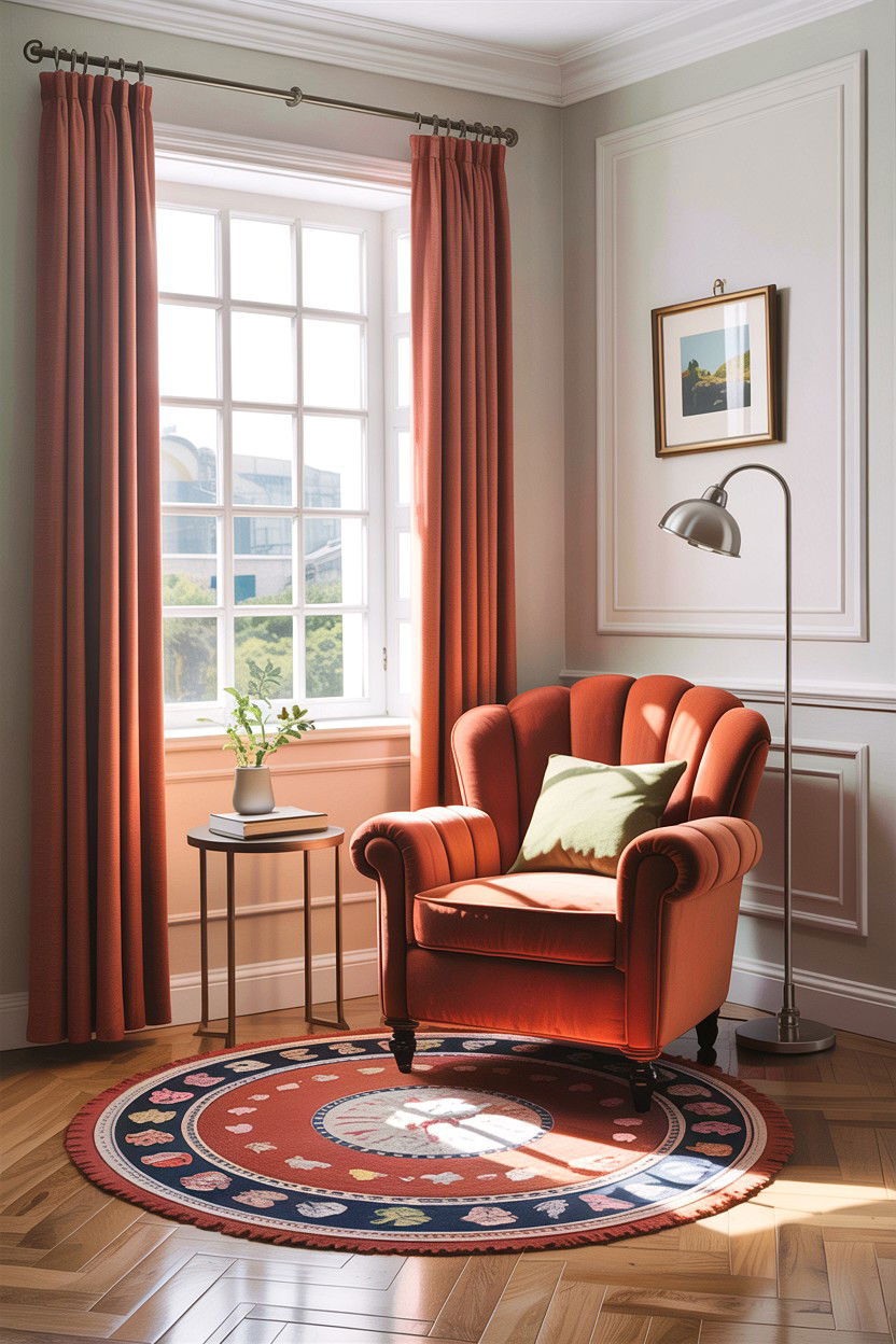 Reading Nook Chair - 30 insomnia bedroom ideas