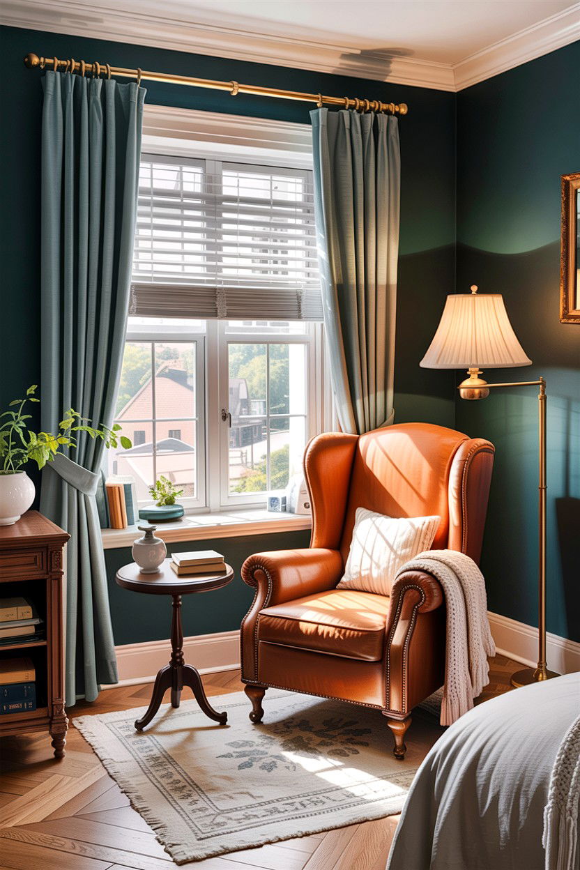 Reading nook bedroom layout - 30 bonus room to bedroom ideas