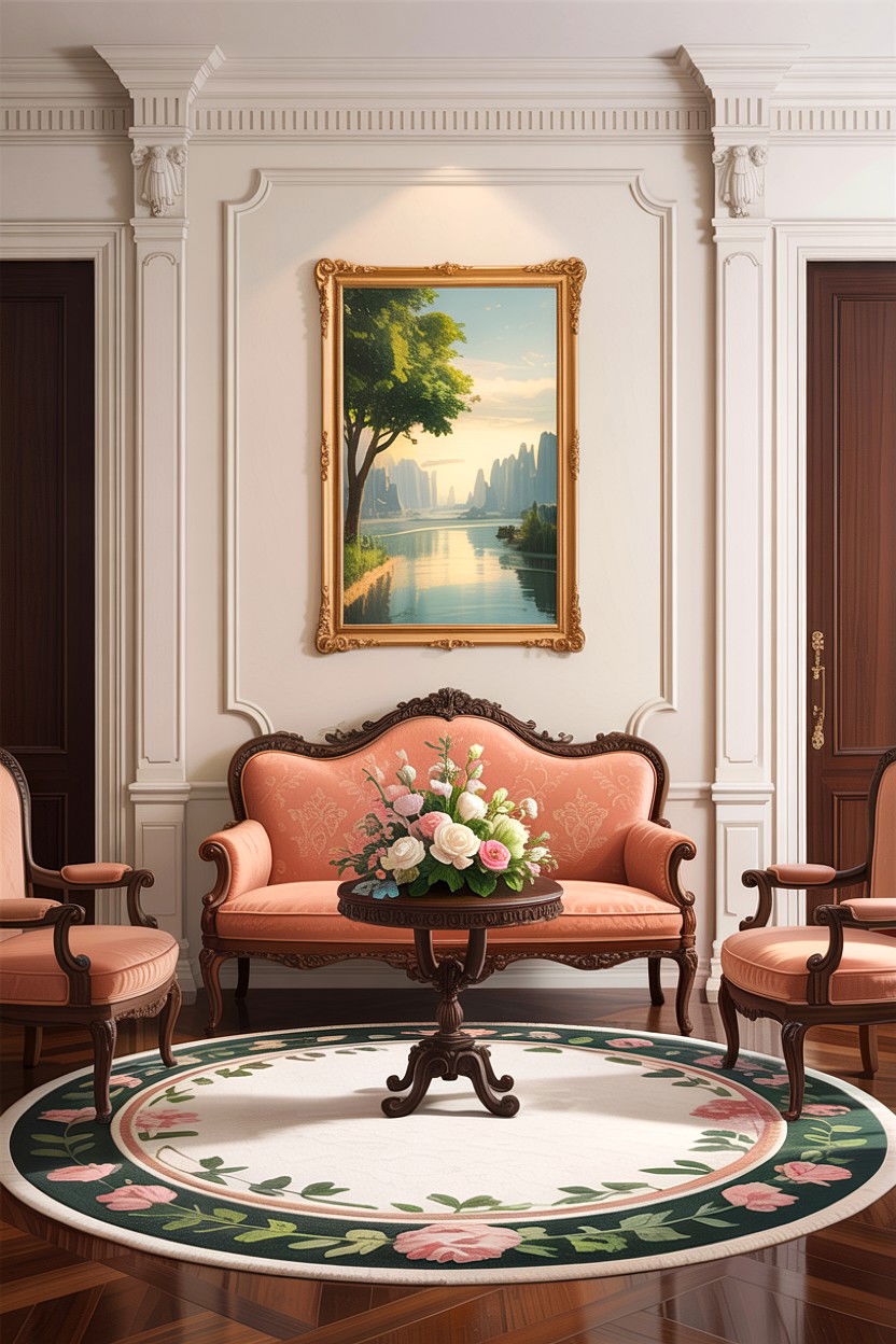 Reception Room Furniture - 30 living room Edwardian furniture ideas