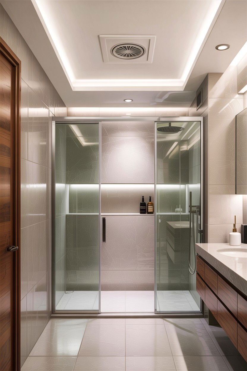 Recessed Bathroom Fan Light - 30 bathroom ceiling fan ideas