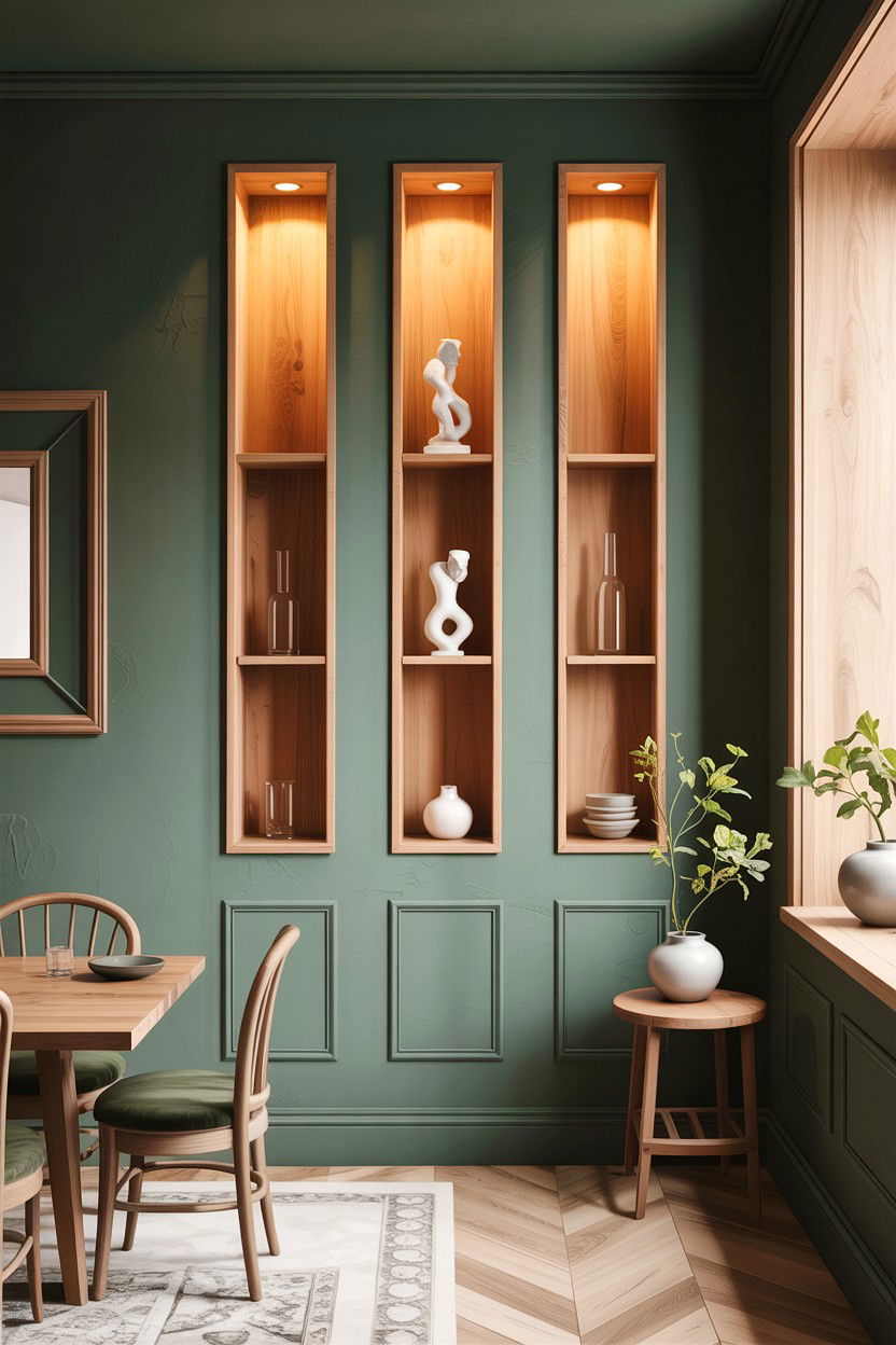 30 Small Dining Room Space Storage Ideas for Your Home