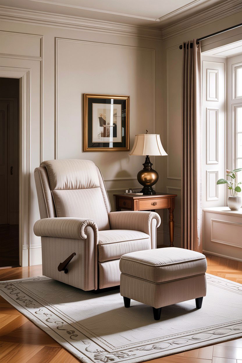 Reclining Bedroom Chair - 30 bedroom chairs