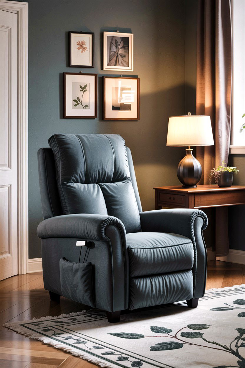 Reclining Bedroom Chair - 30 bedroom accent chairs