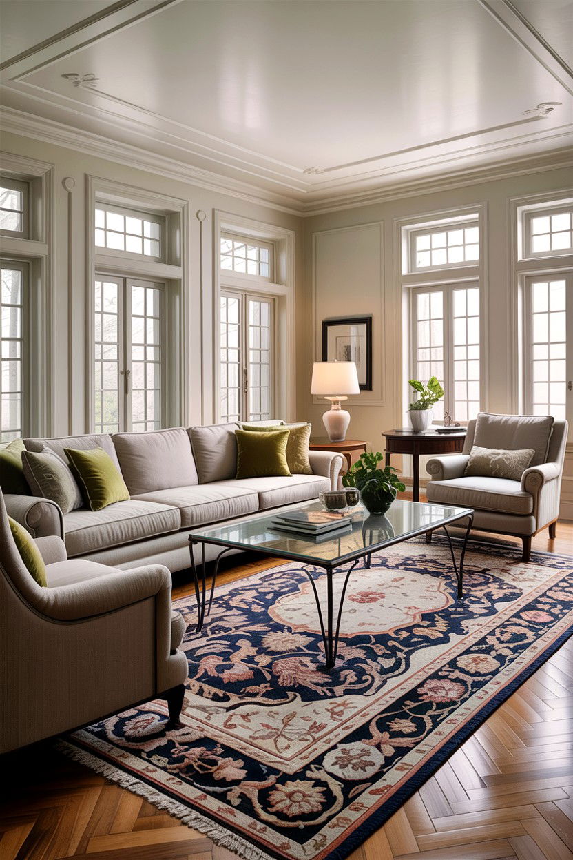 Rectangle Glass Coffee Table - 30 living room glass coffee tables