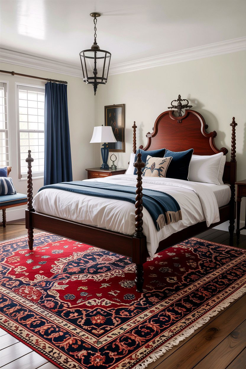 Red Persian Rug Bedroom - 30 bedroom Persian rugs