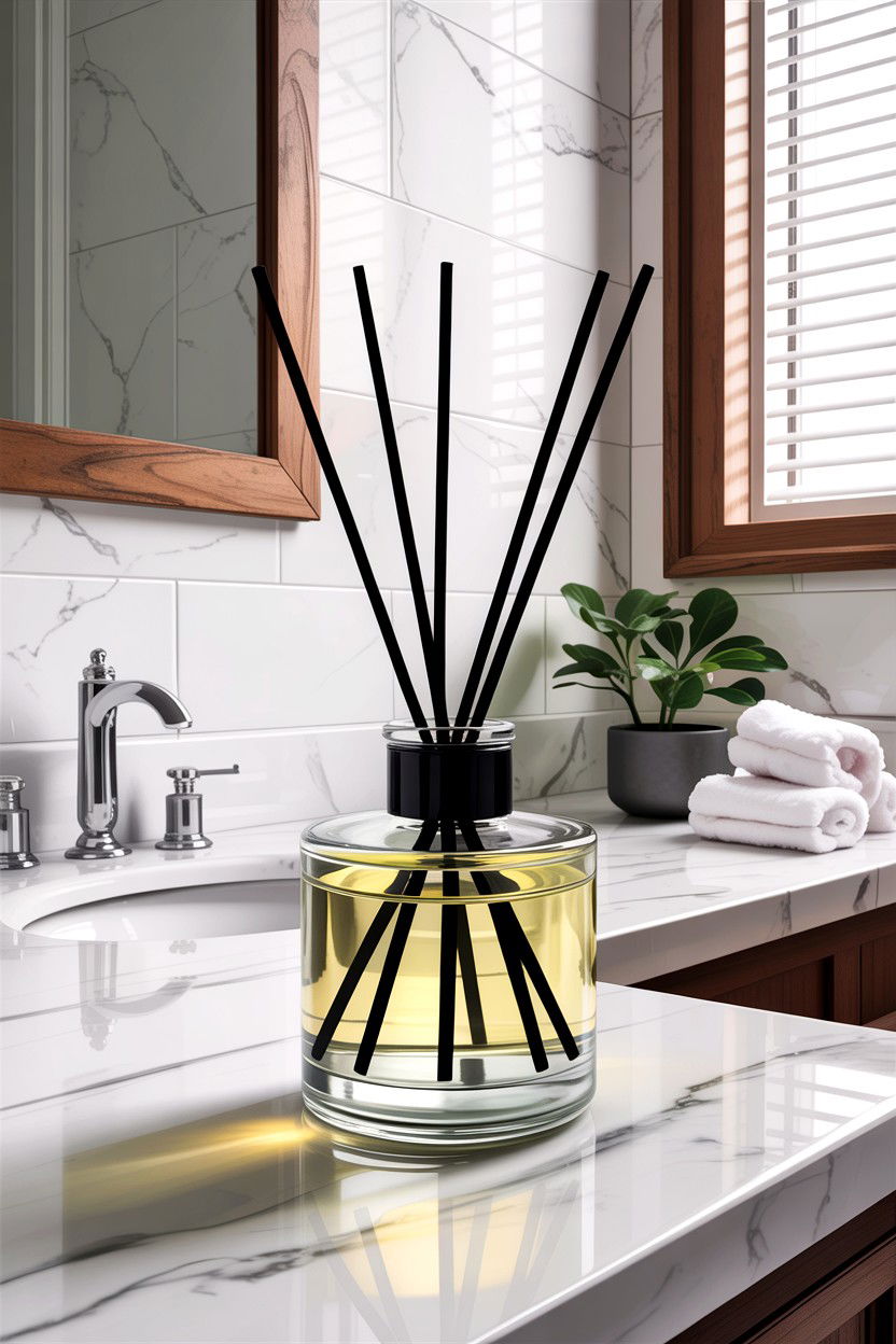 Reed Diffuser - 30 living room decorative objects