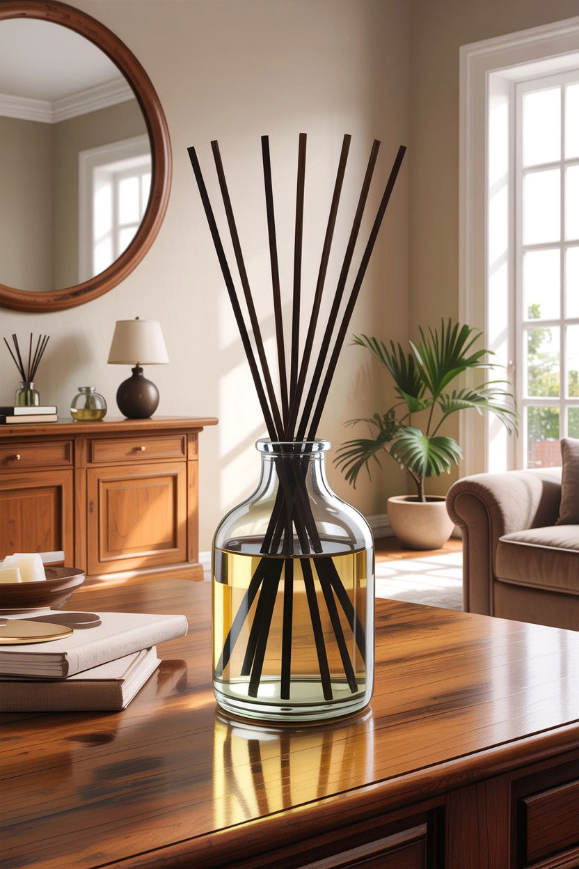Reed Diffuser Set - 30 living room diffusers