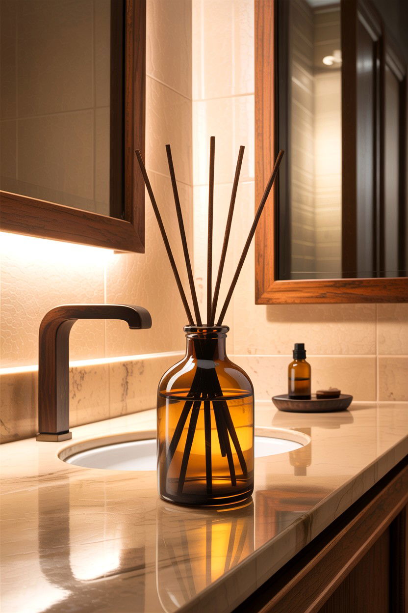 Reed Diffuser - 30 bedroom decorative objects
