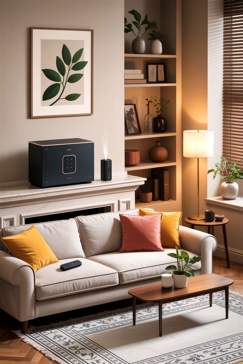 Remote Control Diffuser - 30 living room diffusers