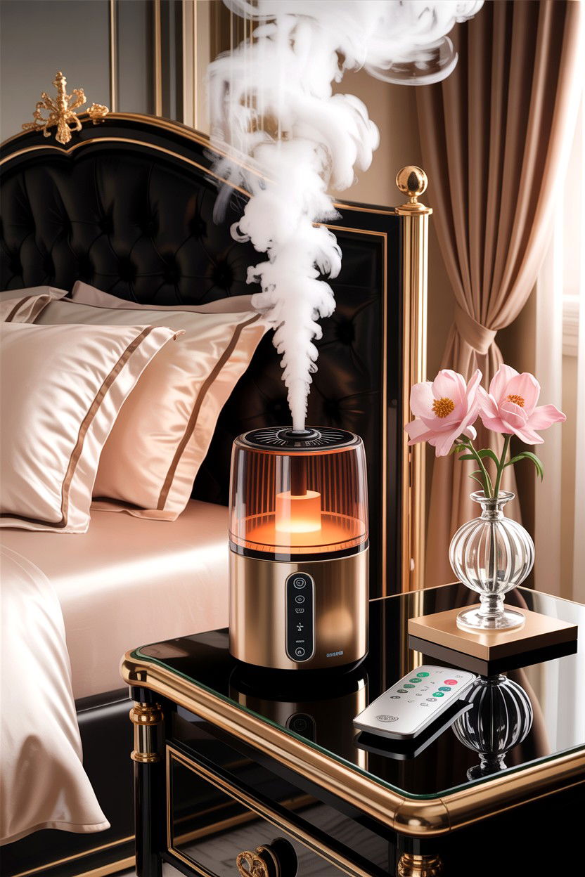 Remote Control Humidifier - 30 bedroom humidifiers