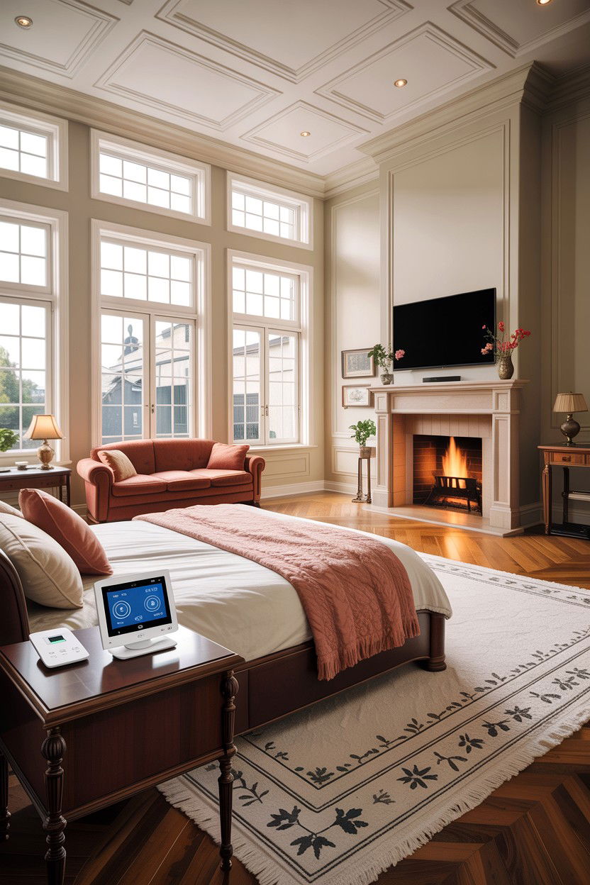 Remote Sensor Thermostat Large Bedroom - 30 bedroom thermostats