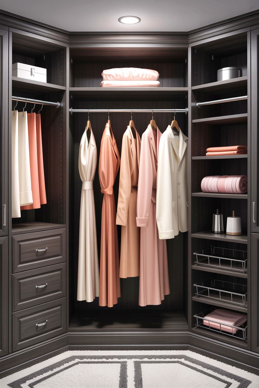 30 Clever Bedroom Organization Ideas for a Tidy Space