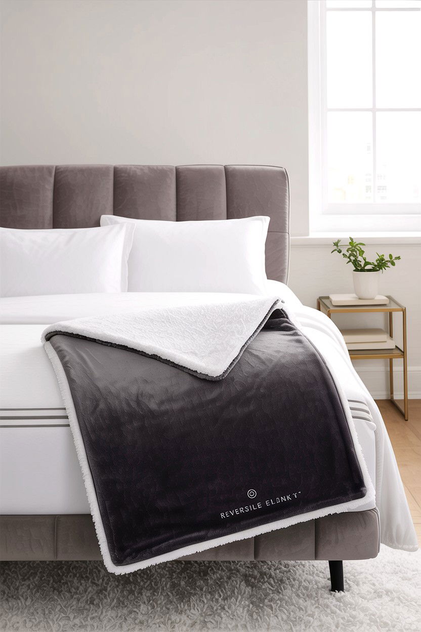 Reversible Electric Blanket - 30 bedroom electric blankets