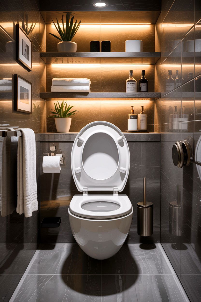 Rimless Dual Flush Toilet - 30 dual flush toilet ideas