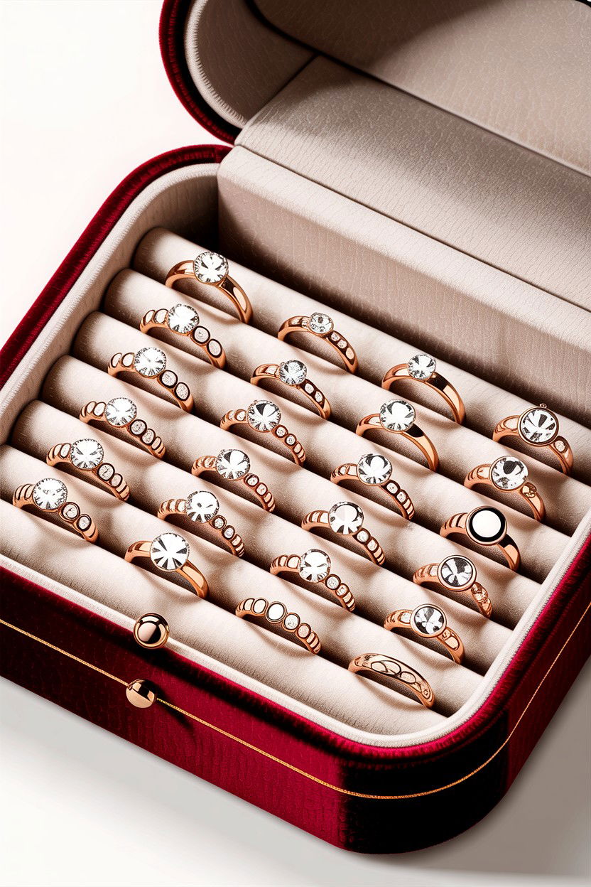 Ring Box - 30 bedroom jewelry boxes