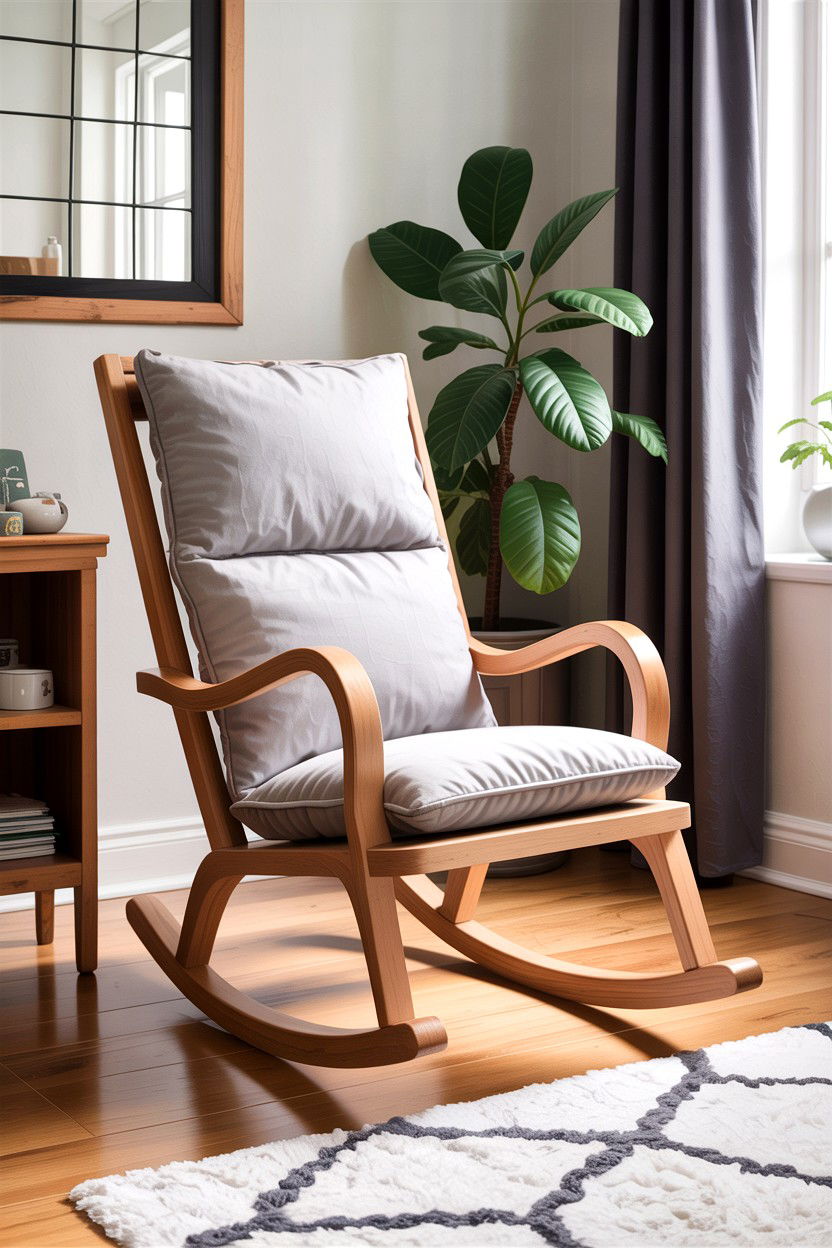 Rocking Chair - 30 bedroom accent chairs