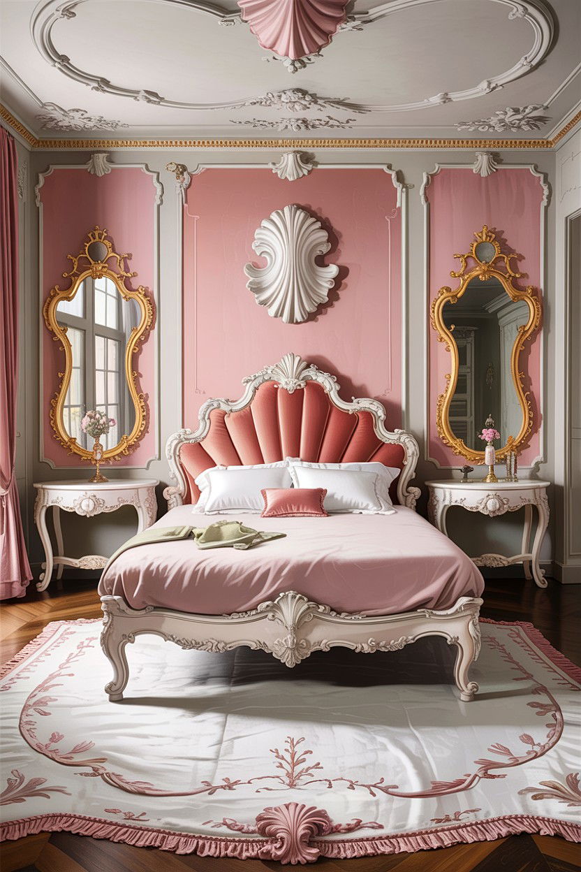 Rococo Bedroom - 30 antique bedroom ideas