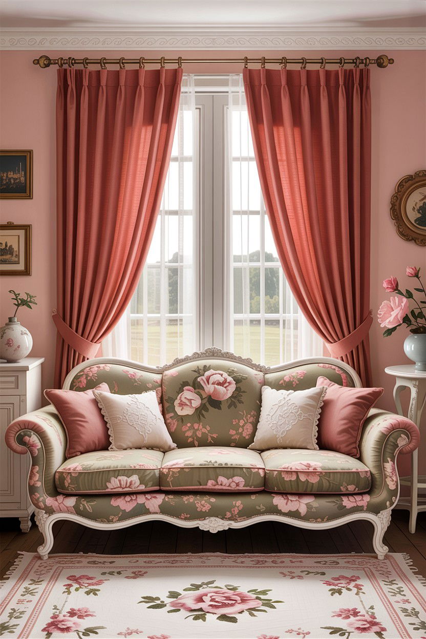 Rod pocket curtains - 30 living room curtains