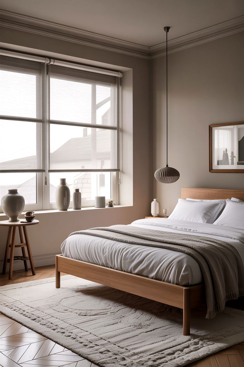 Roller shades - 30 bedroom window treatments