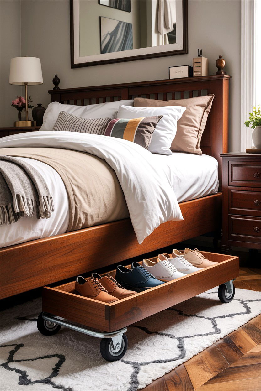 30 Smart Bedroom Shoe Storage Ideas for Small Spaces