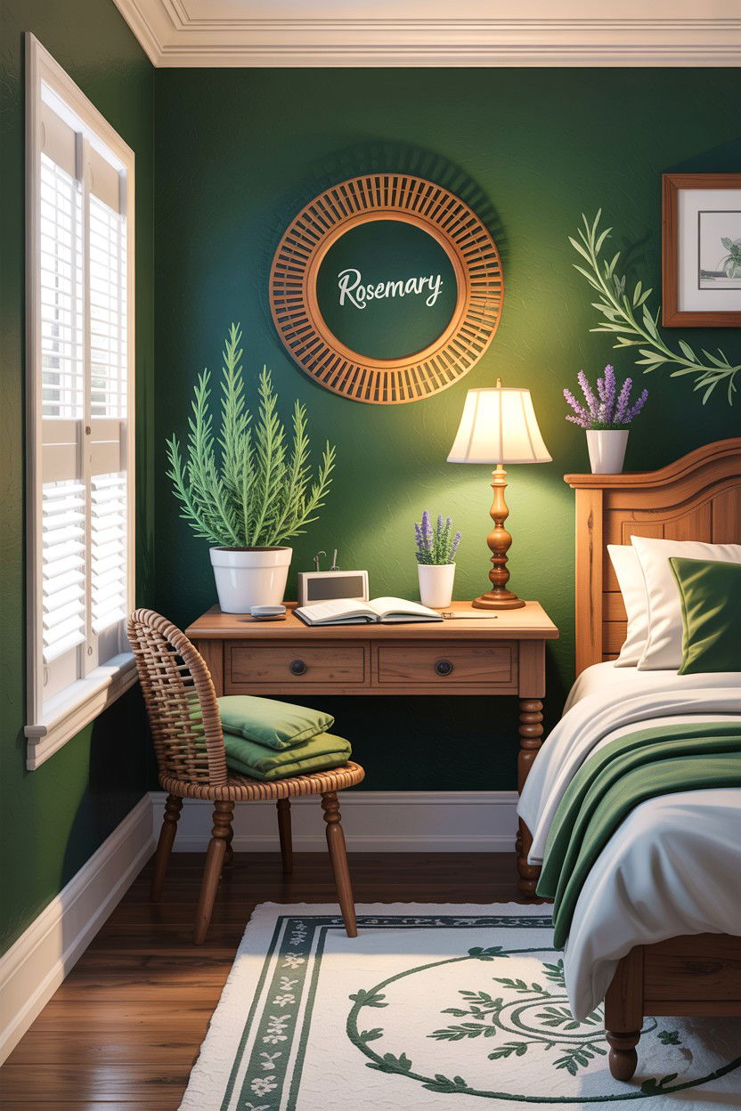 Rosemary Bedroom Decor - 30 bedroom aromatherapy ideas