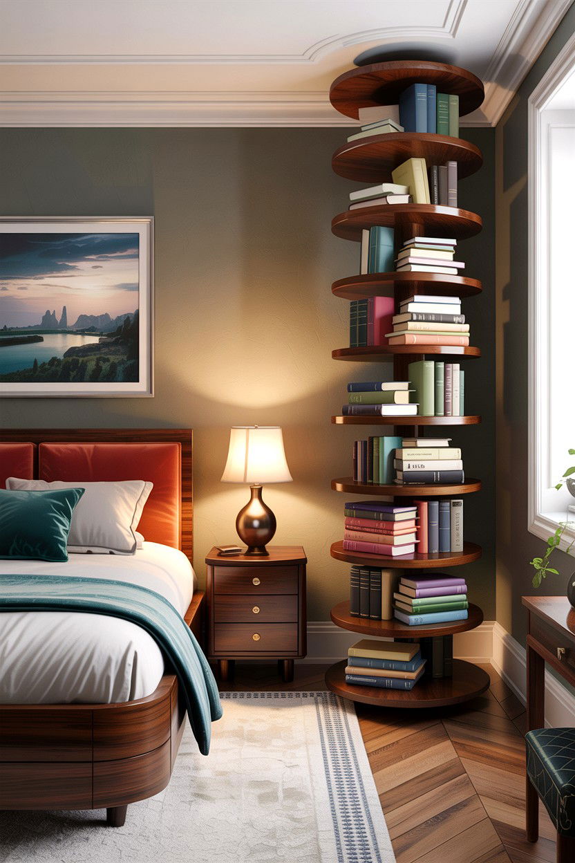 30 Creative Bedroom Book Displays for Every Book Lover