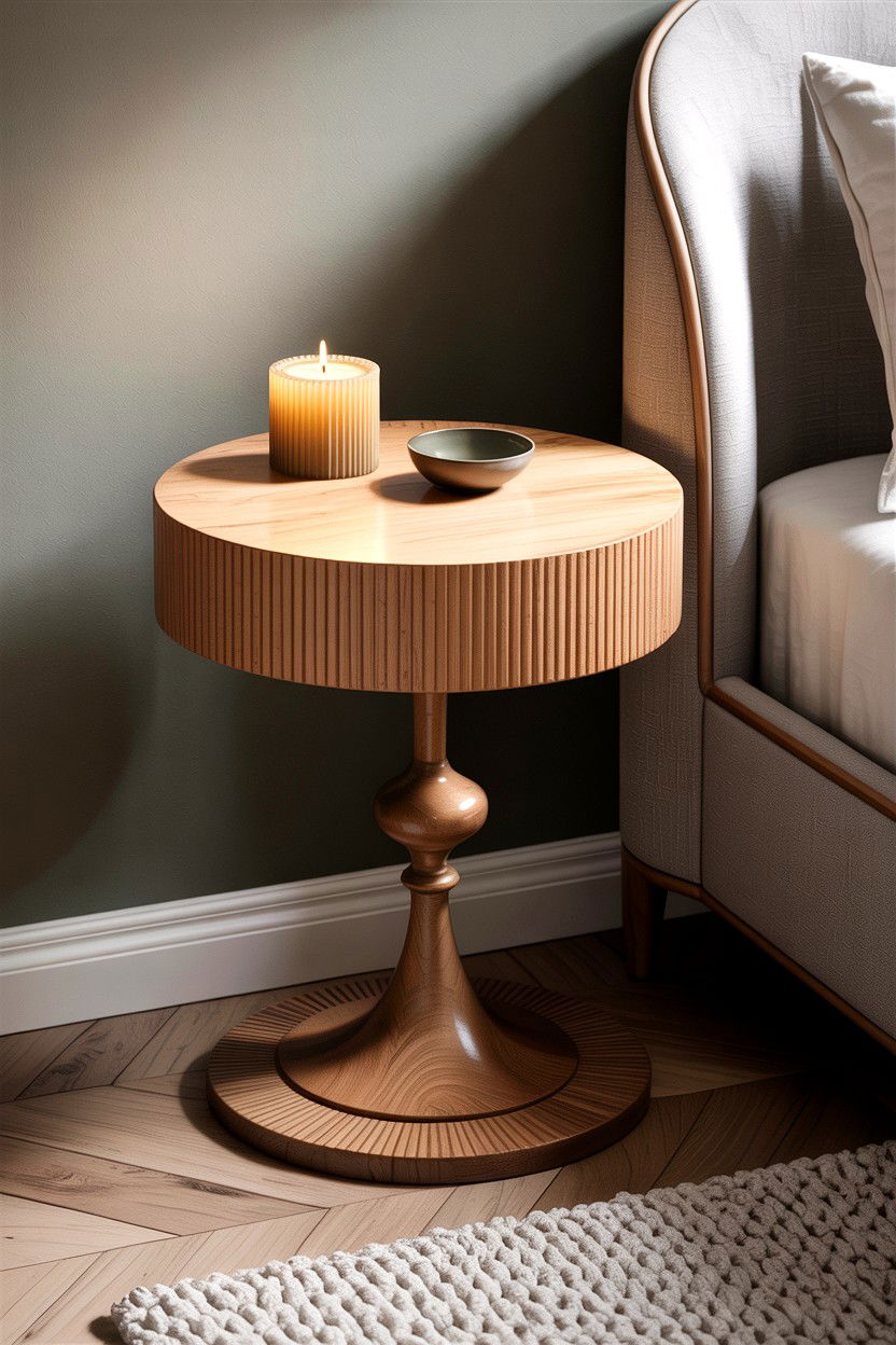 30 Stunning Bedroom Nightstand Ideas for Easy Storage