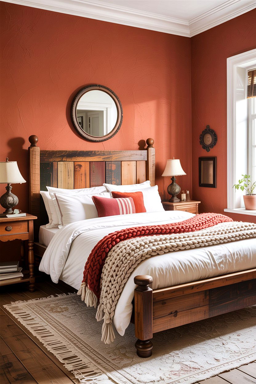 Rustic Antique Bedroom - 30 antique bedroom ideas