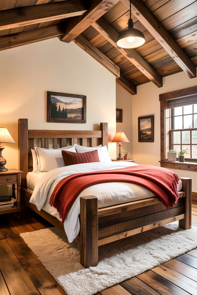 Rustic Bedroom - 30 bedroom renovation ideas