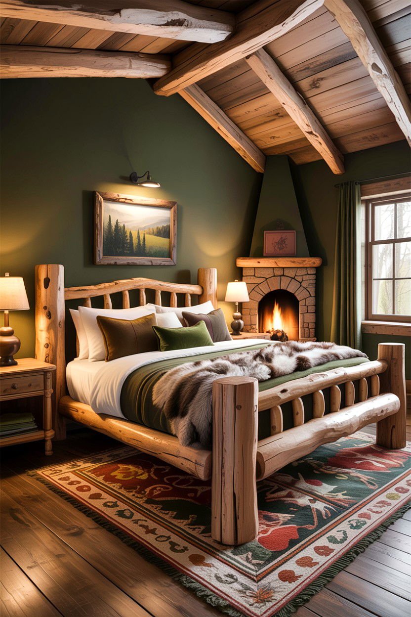 Rustic Bedroom - 30 bedroom update ideas