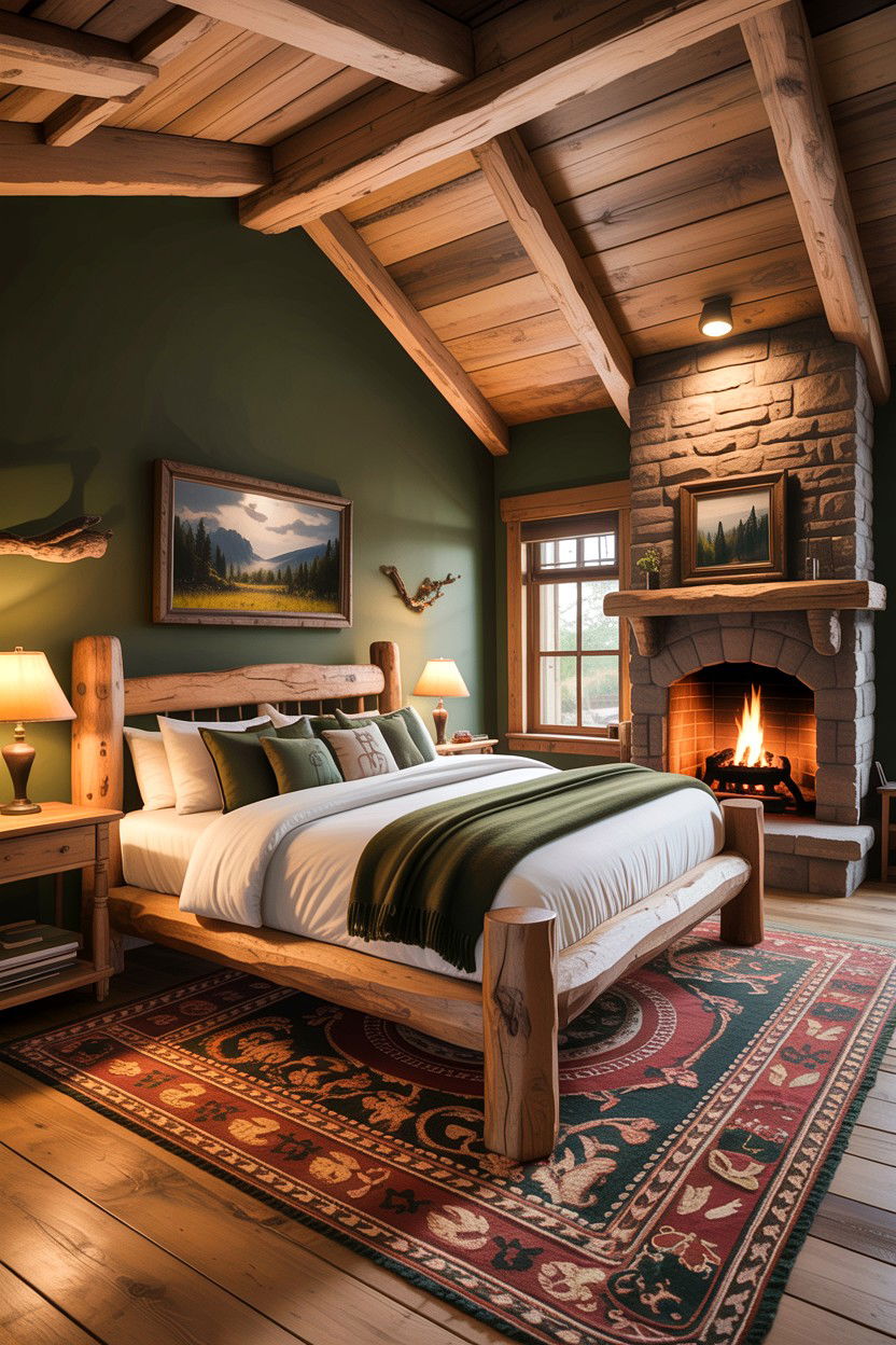 Rustic Bedroom - 30 designer bedroom ideas