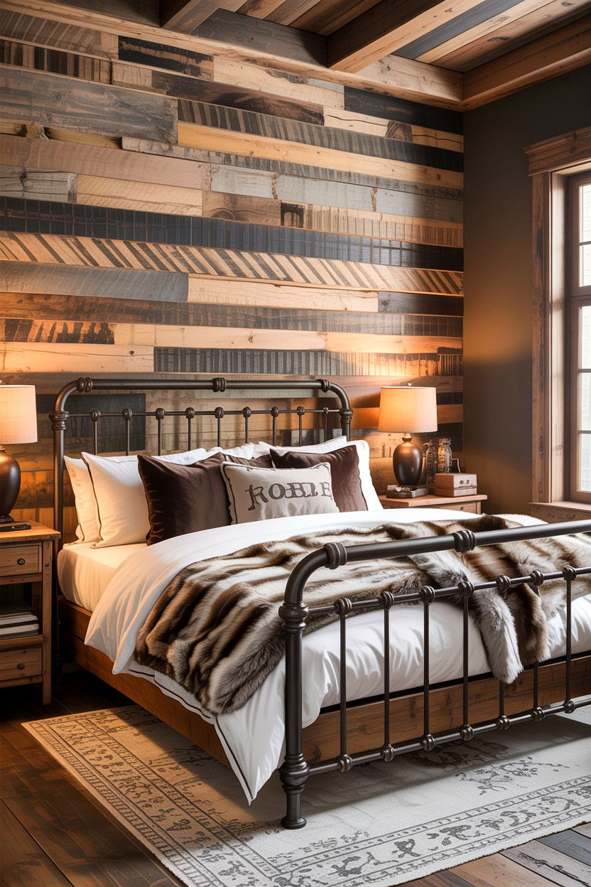 Rustic Bedroom Look - 30 bedroom ideas