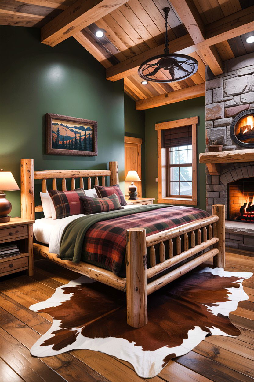Rustic Bedroom Suite - 30 bedroom suite ideas