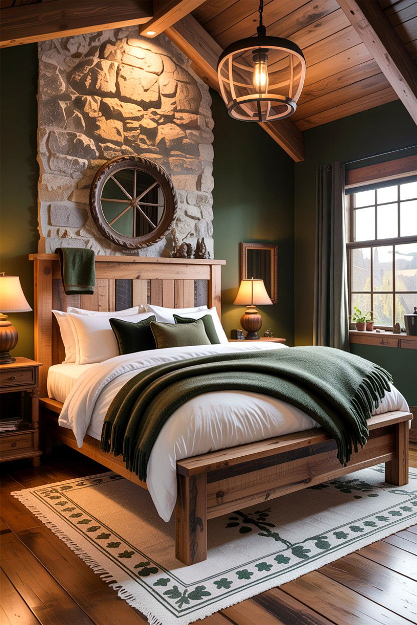 Rustic Bedroom - 30 bedroom aesthetic ideas
