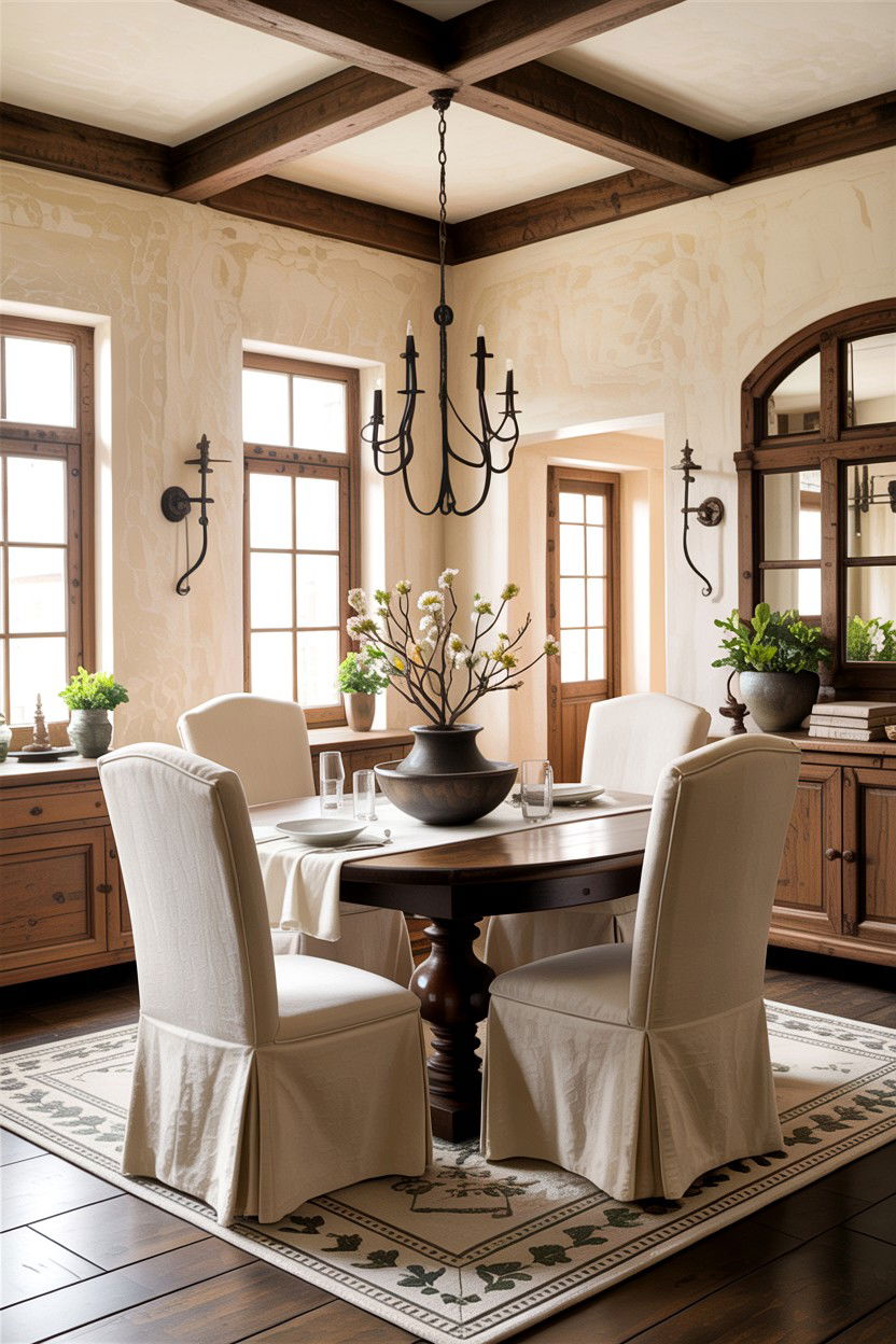 30 Warm Cream Dining Room Ideas for Chic Entertaining