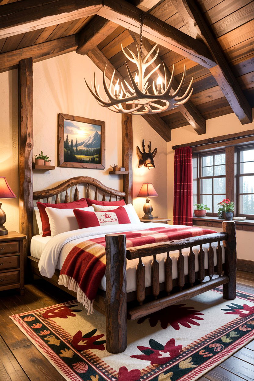 Rustic Fairy Tale Bedroom - 30 fairy tale bedroom ideas