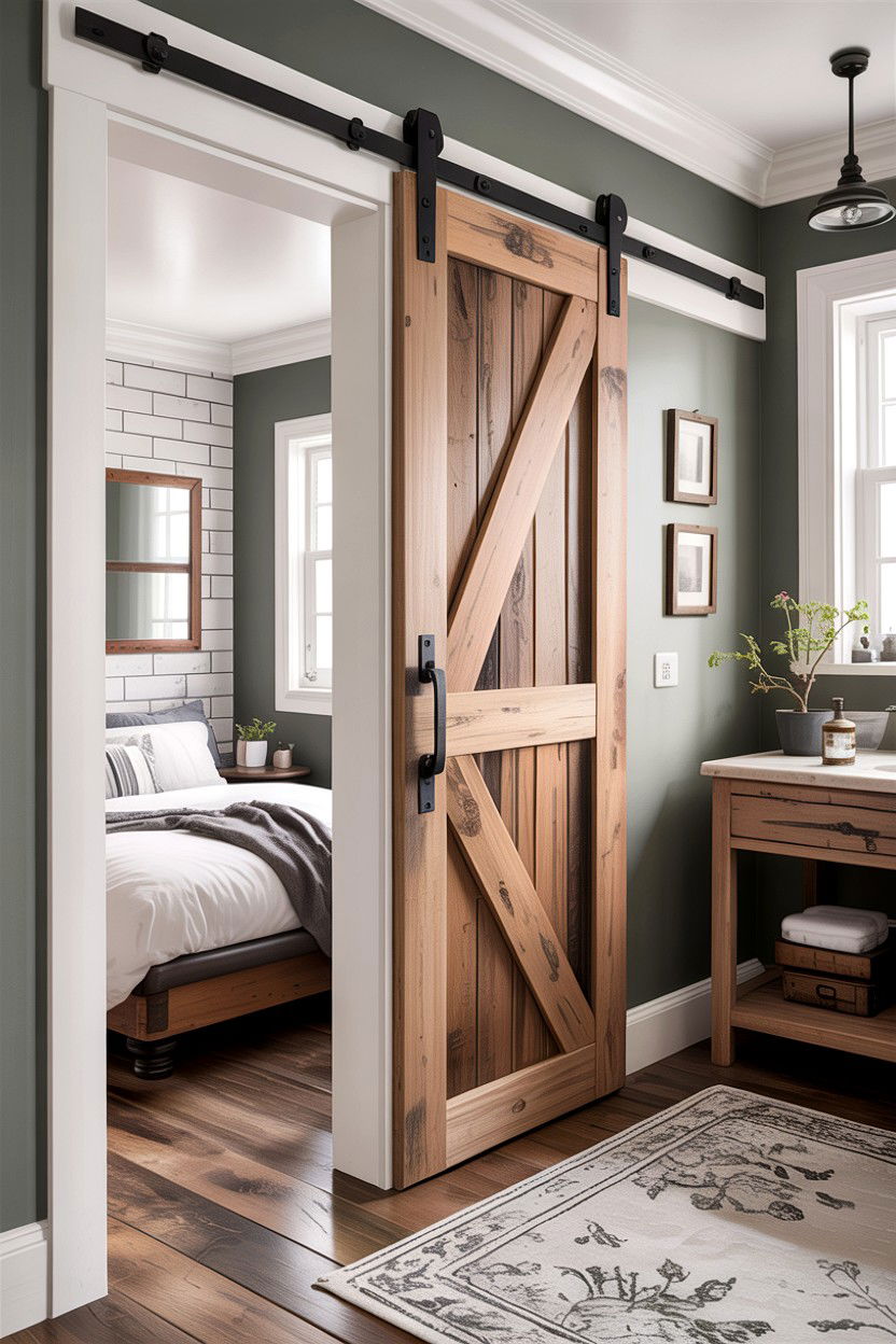 30 Sophisticated Rustic Grey Bedroom Ideas to Try