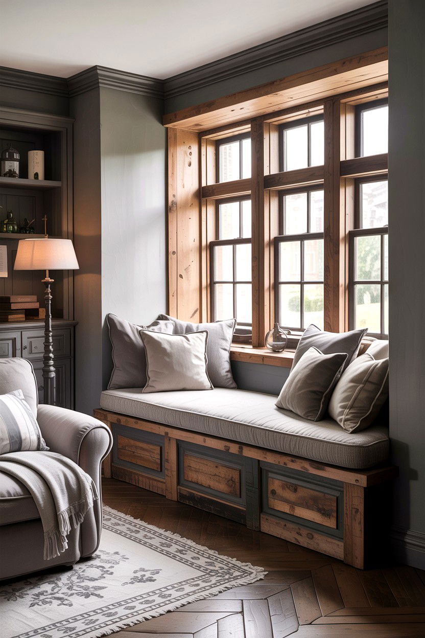 30 Modern Rustic Grey Living Room Ideas to Inspire You