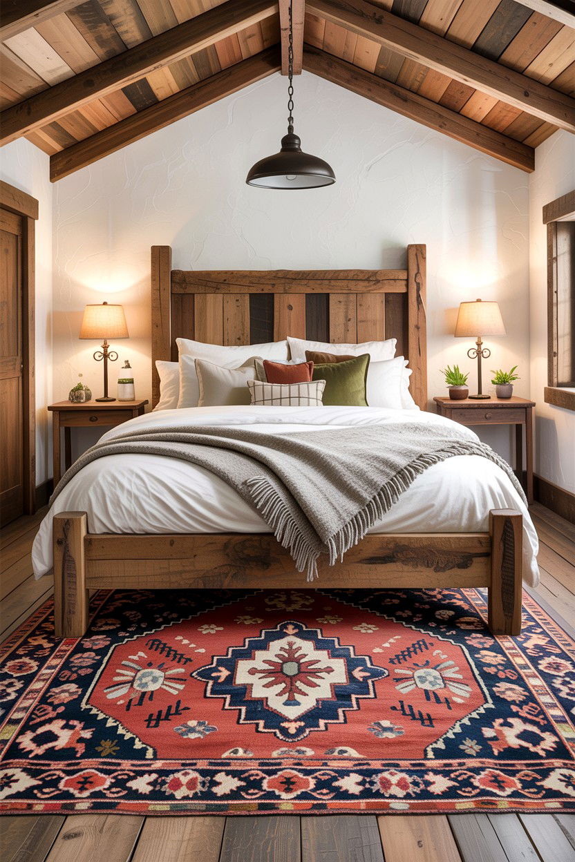 Rustic Oriental Rug - 30 bedroom oriental rugs