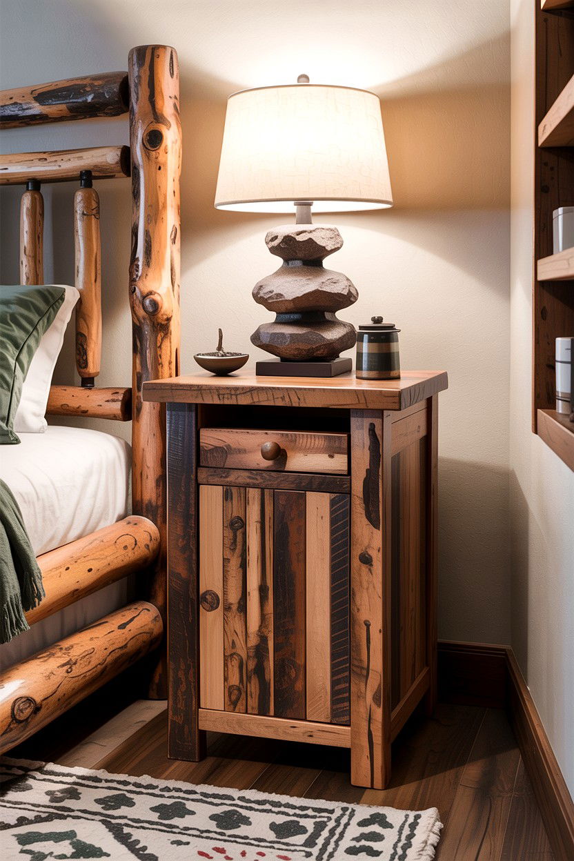 30 Stylish Bedroom Tall Nightstands for Extra Storage