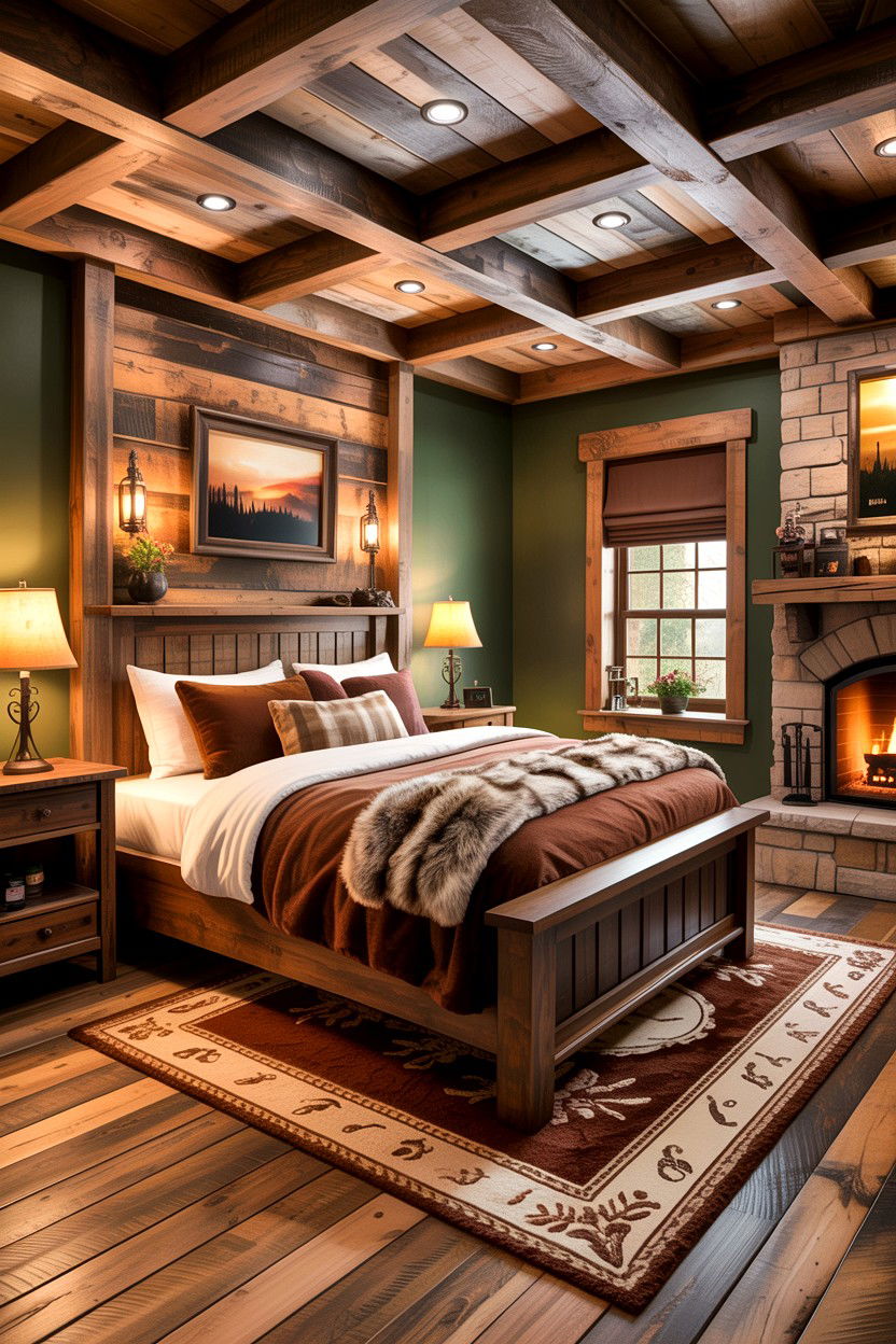 Rustic basement bedroom - 30 basement bedroom ideas